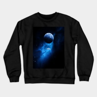 Space Explorer Crewneck Sweatshirt